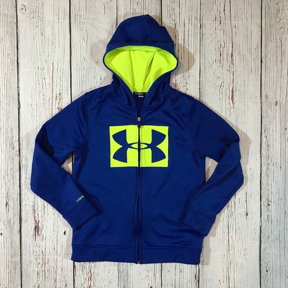 Under Armour Other - Under Armour Boys Large ZIp Hoodie
